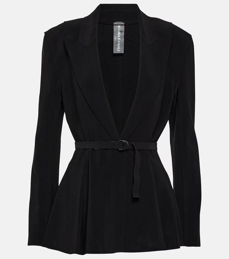 peplum jacket - spring summer 2025 fashion trends