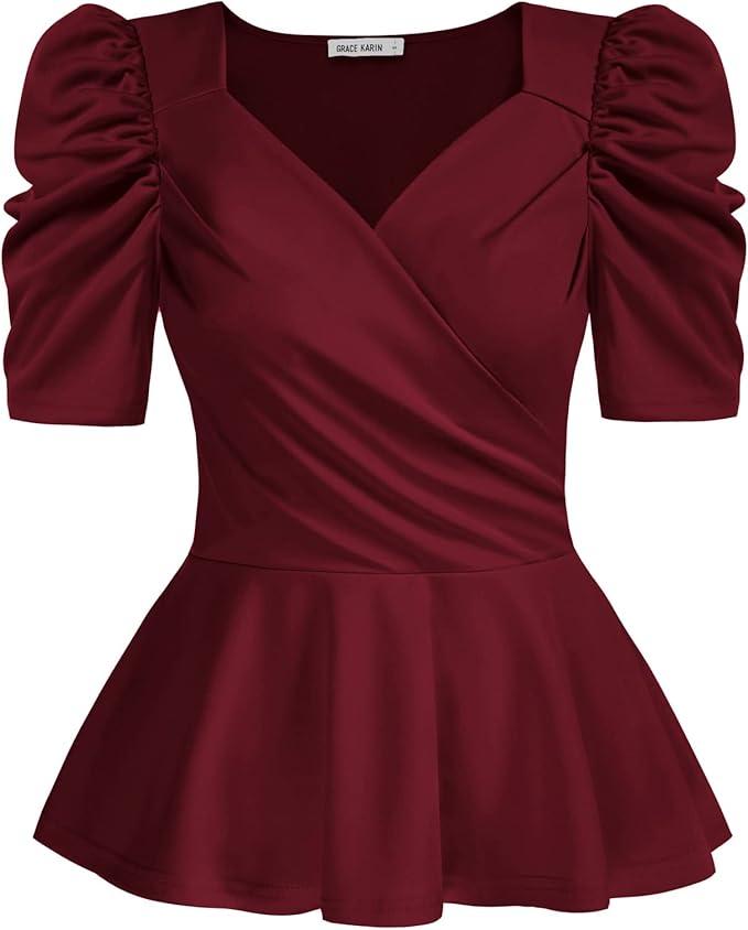 peplum top amazon - spring summer 2025 fashion trends