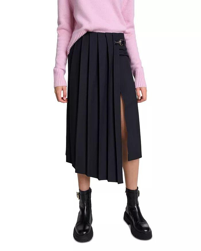 pleated skirt maxi - spring summer 2025 fashion trends