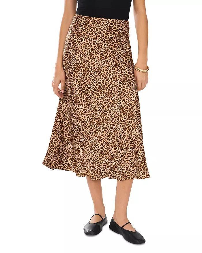 printed skirt