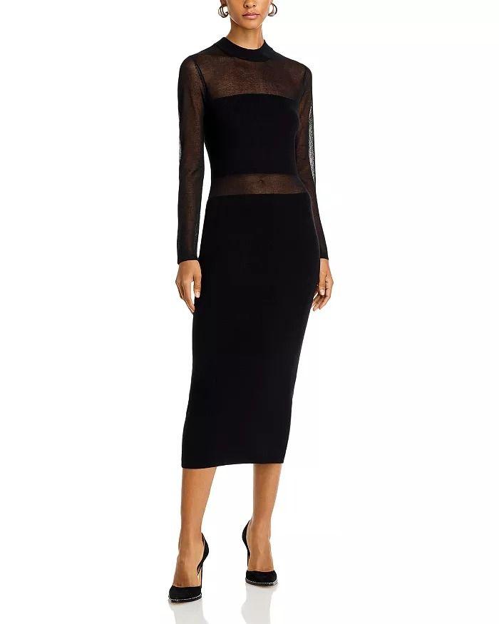sheer dress - spring summer 2025 fashion trends
