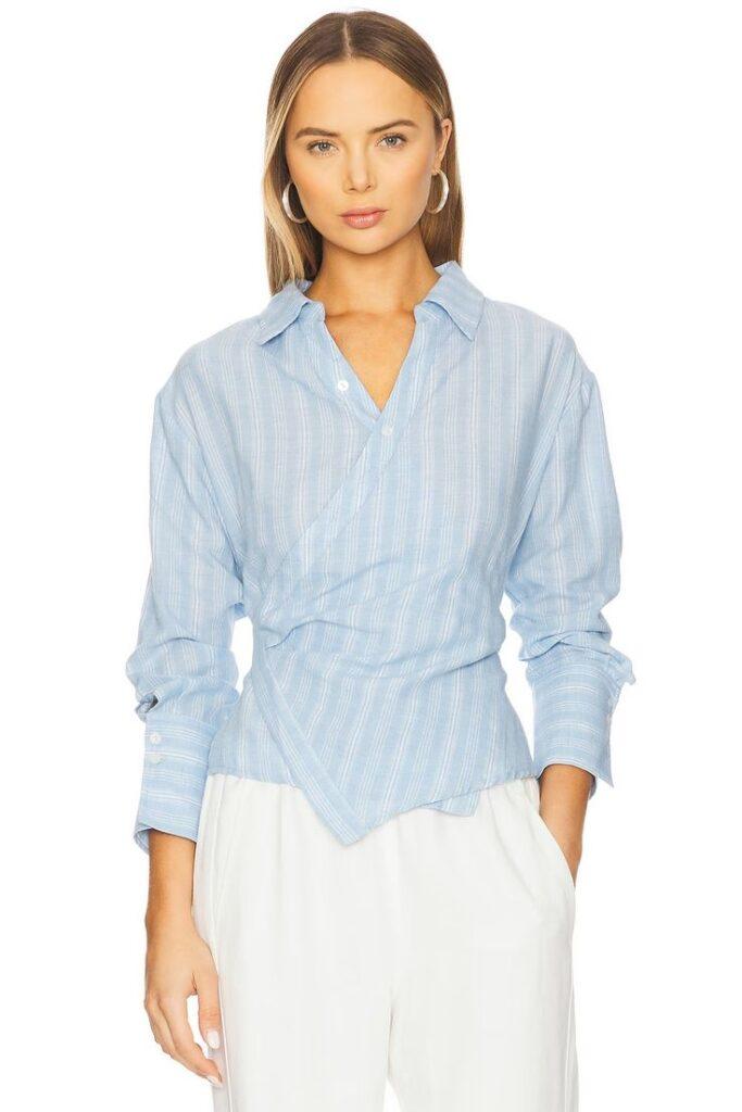 stripe shirt - spring summer 2025 fashion trends