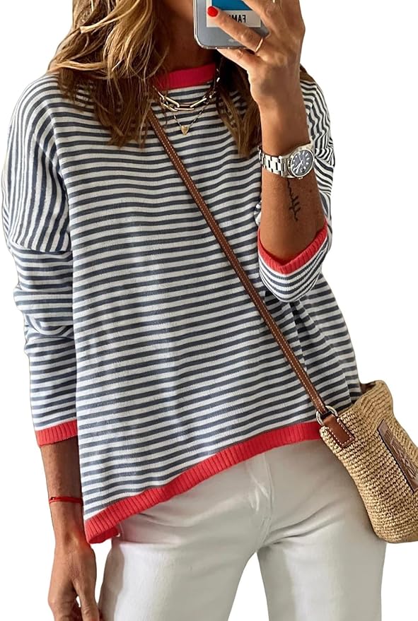 striped tee