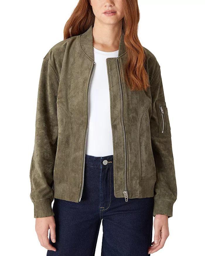 suede jacket - spring summer 2025 fashion trends