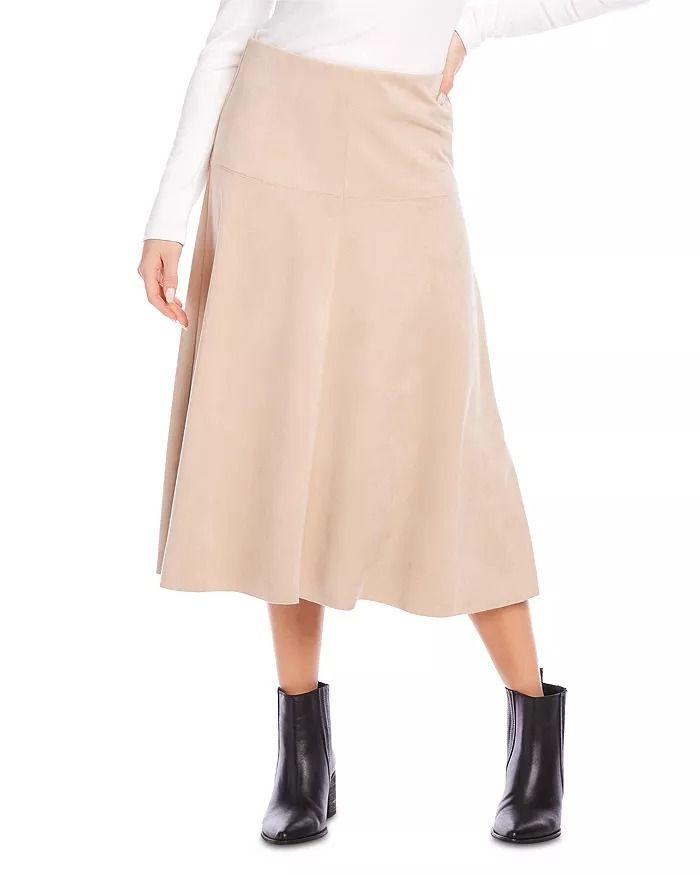 suede maxi skirt - spring summer 2025 fashion trends