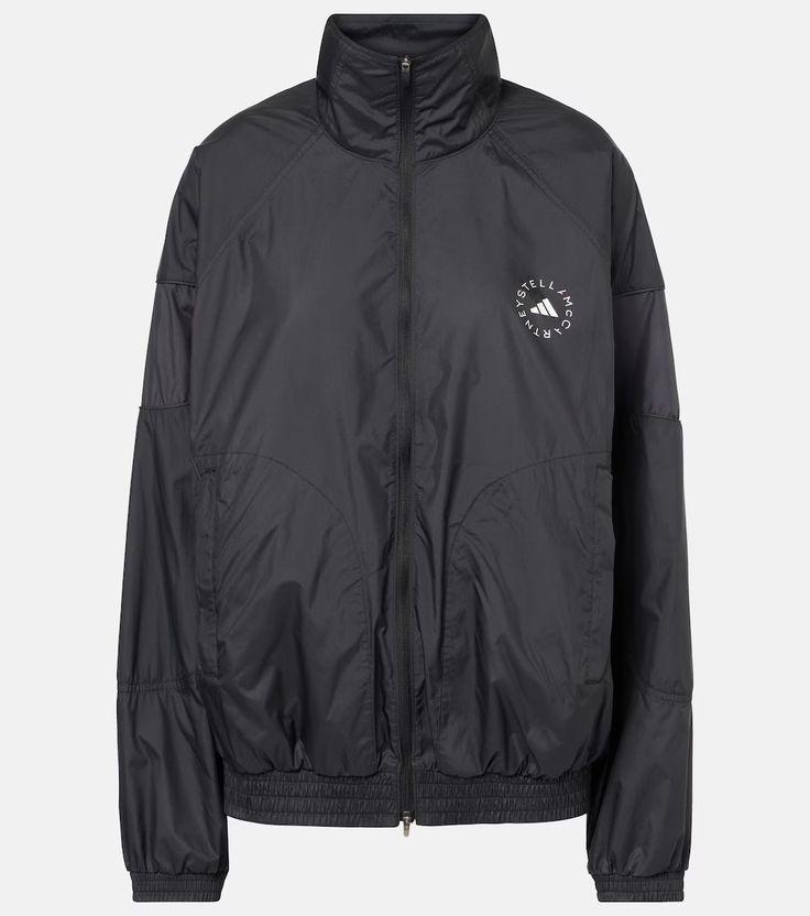 track jacket black - spring summer 2025 fashion trends