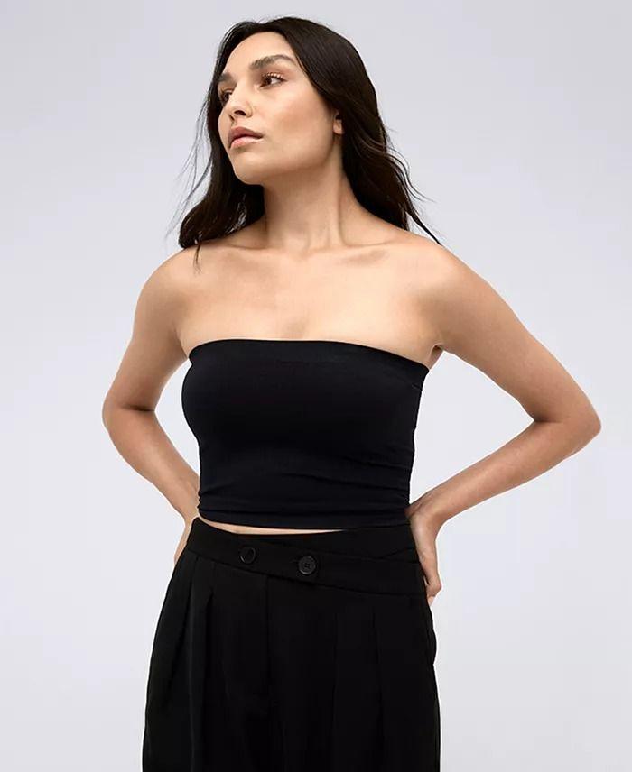 tube top black - spring summer 2025 fashion trends