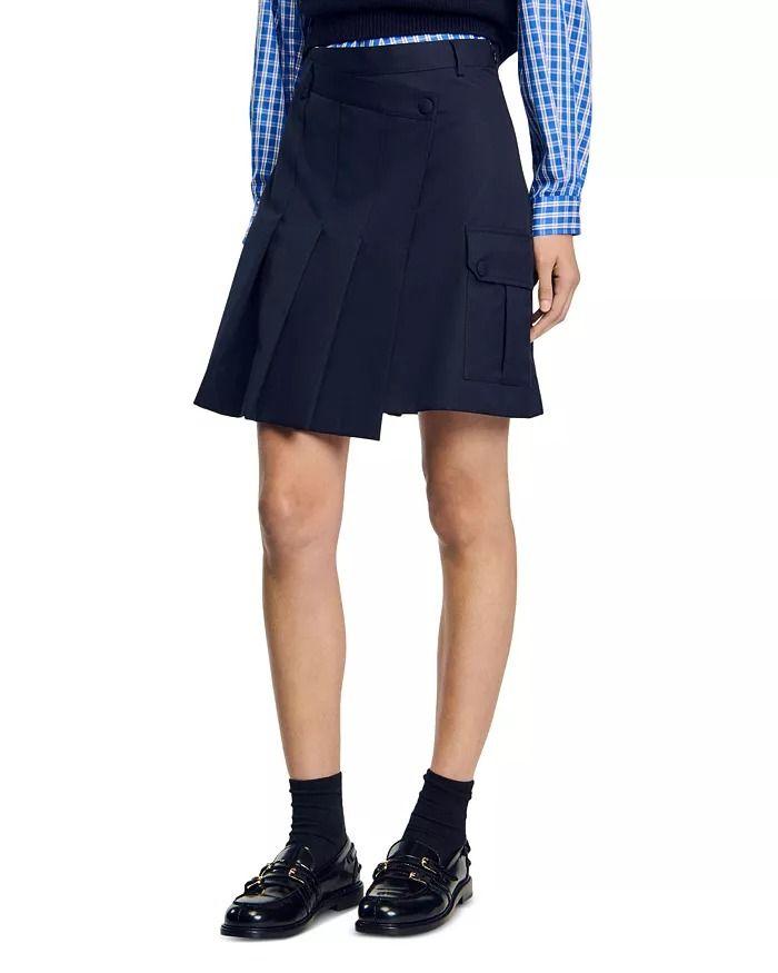 wrap knife skirt - spring summer 2025 fashion trends